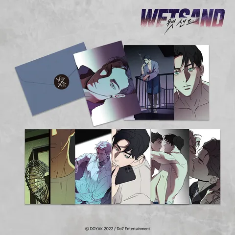 [두세븐] Wet Sand(웻샌드) 엽서 세트