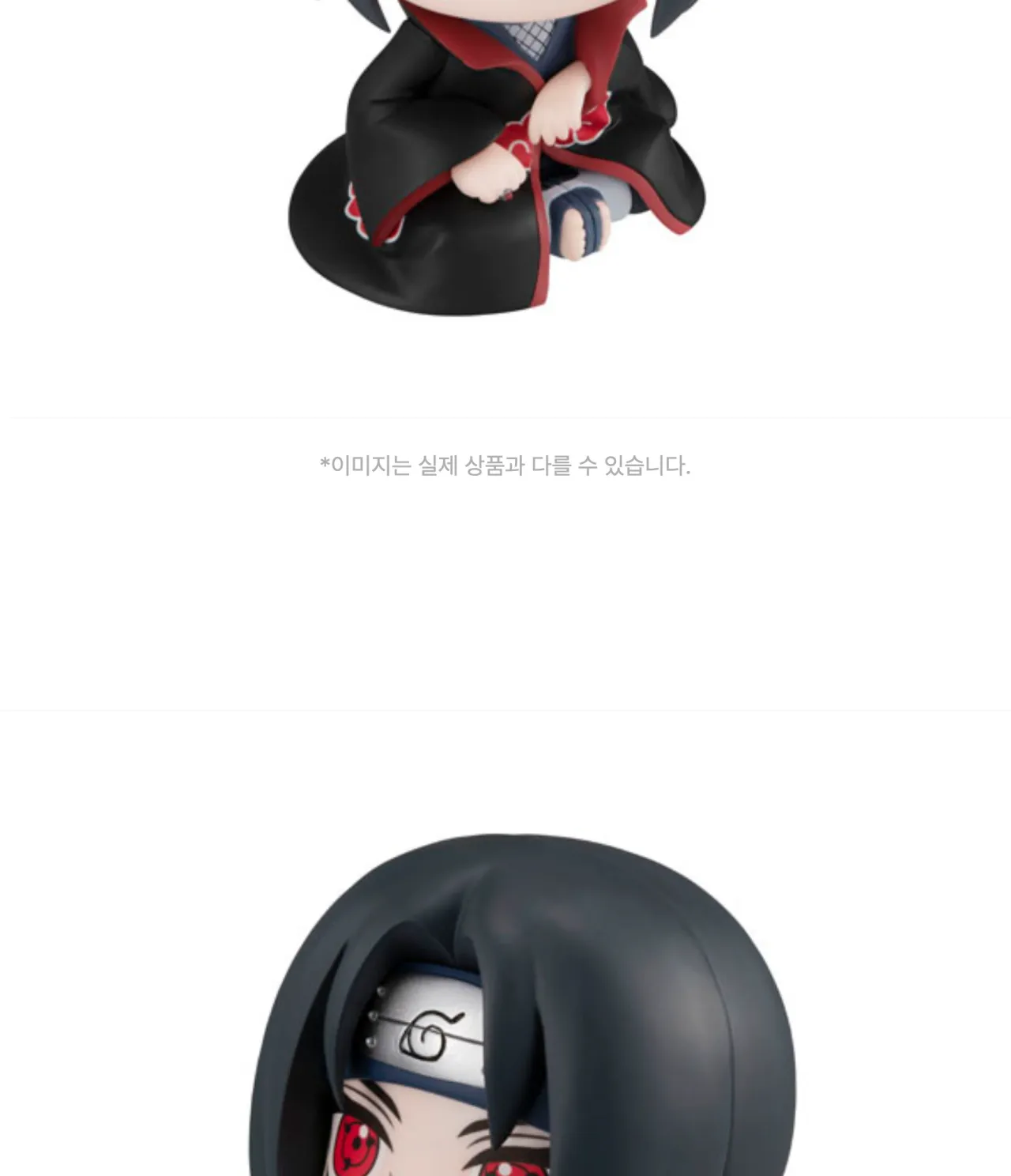 [나루토] 넨도로이드 룩업 피규어 이타치_상세페이지